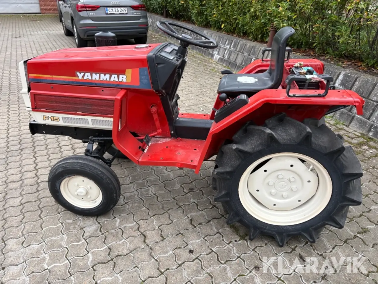 Billede 5 - Mini traktor Yanmar F15