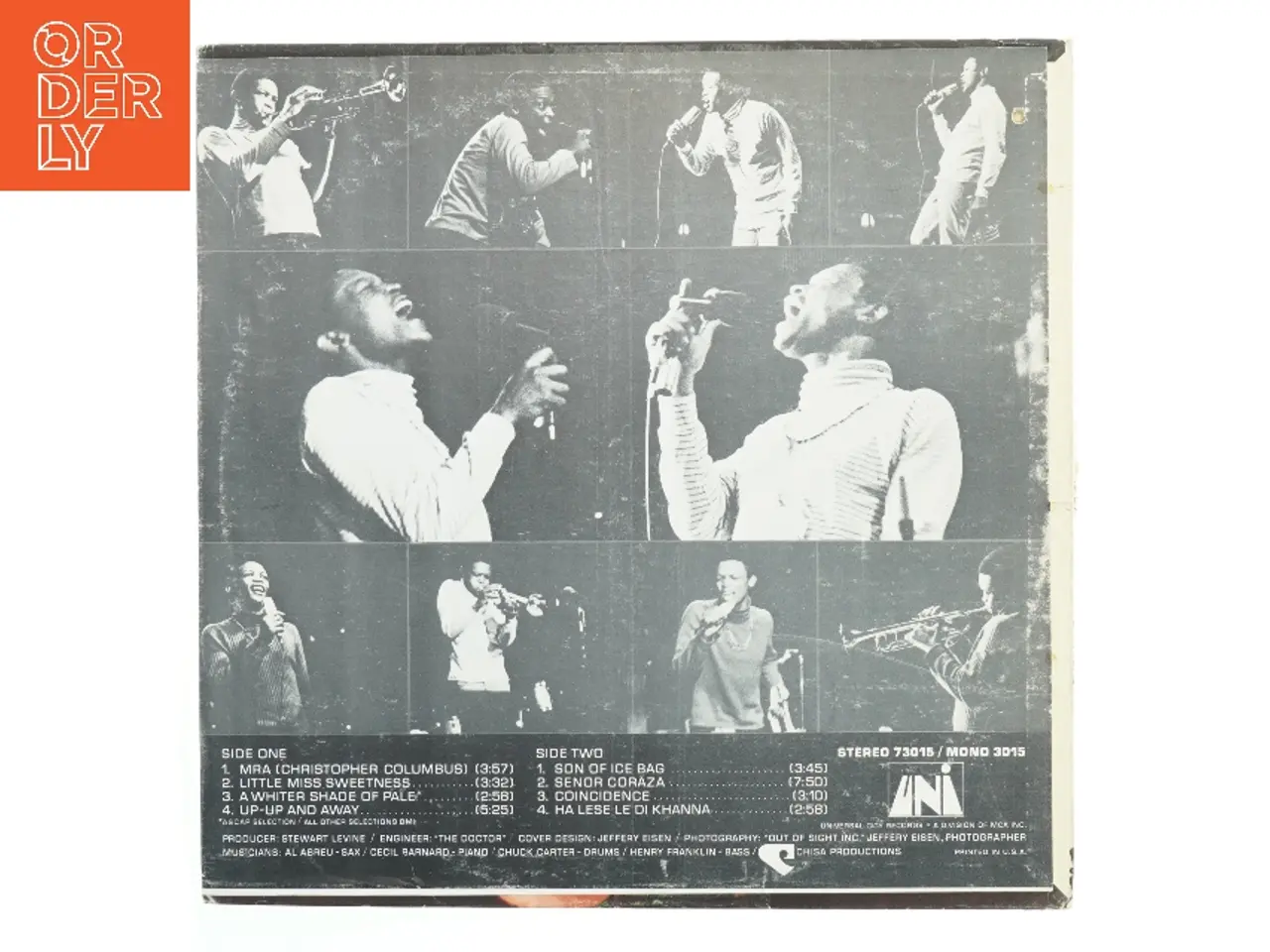 Billede 2 - Hugh Masekela LP