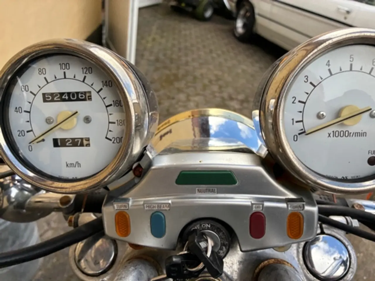 Billede 15 - Yamaha XV 1000 Gold
