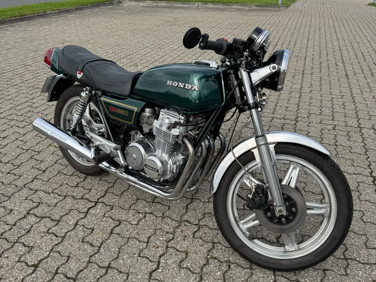 Billede 1 - Honda CB650