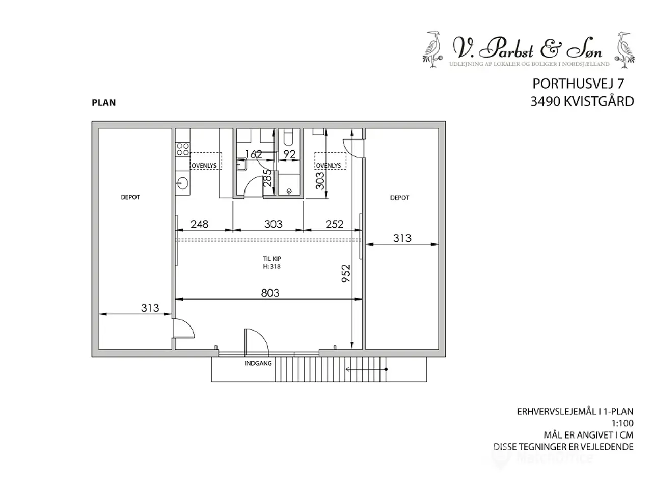 Billede 9 - Meget pænt loft kontorlokale