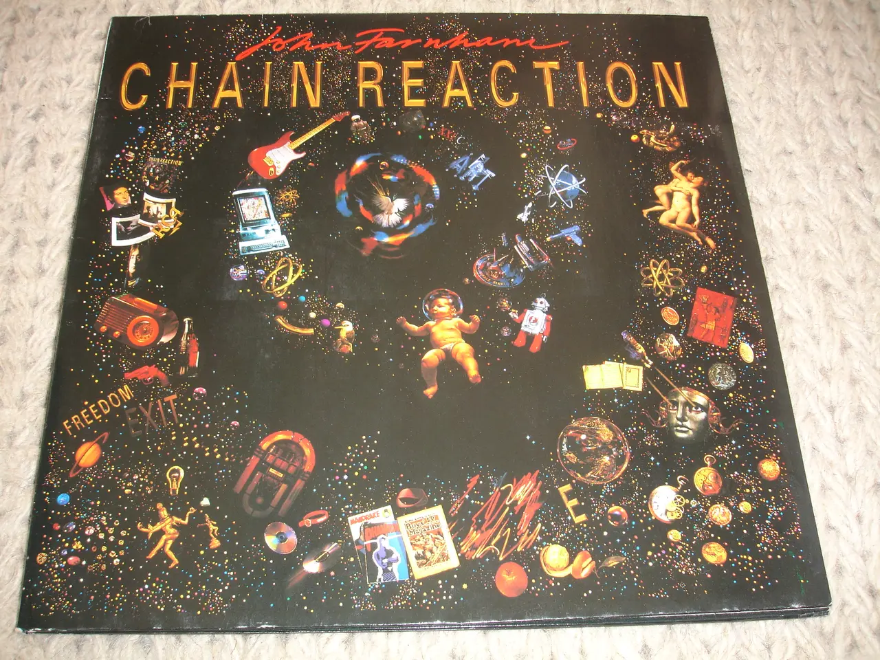Billede 2 - (Sender gerne) John Farnham – Chain Reaction