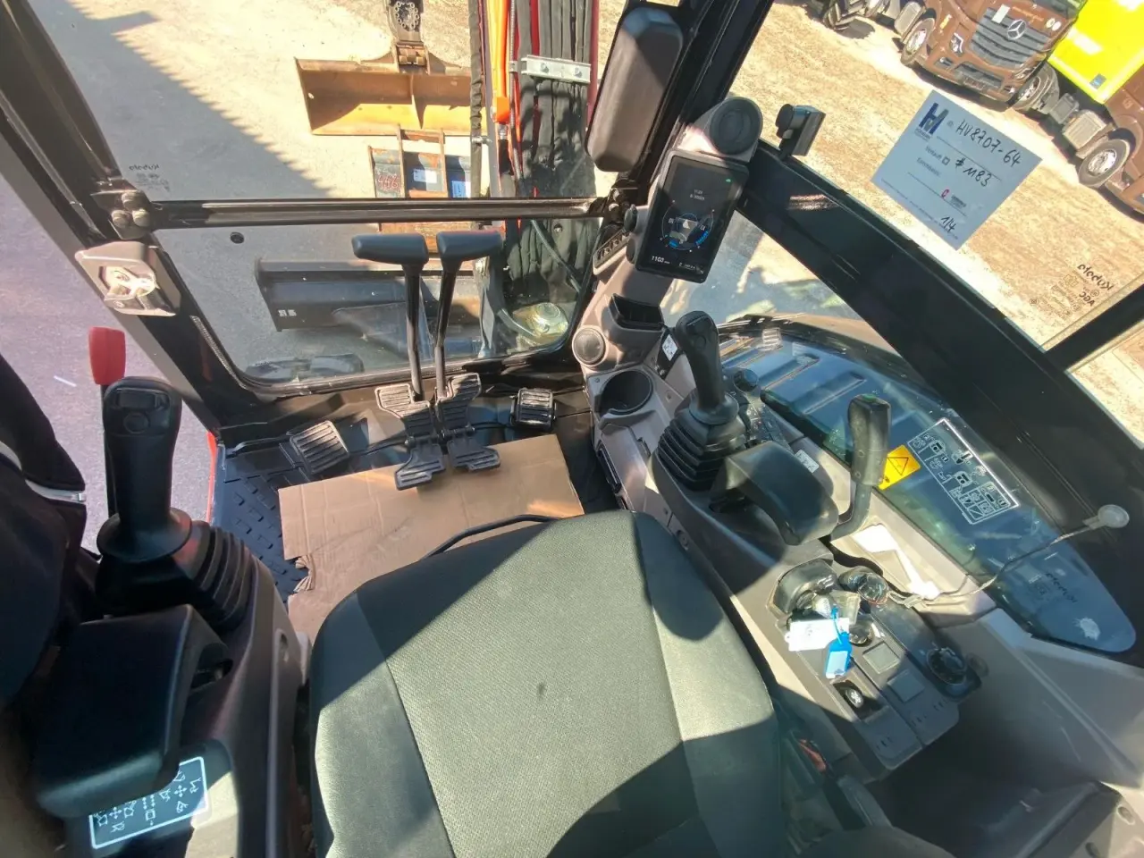 Billede 3 - Kubota Kx060-5