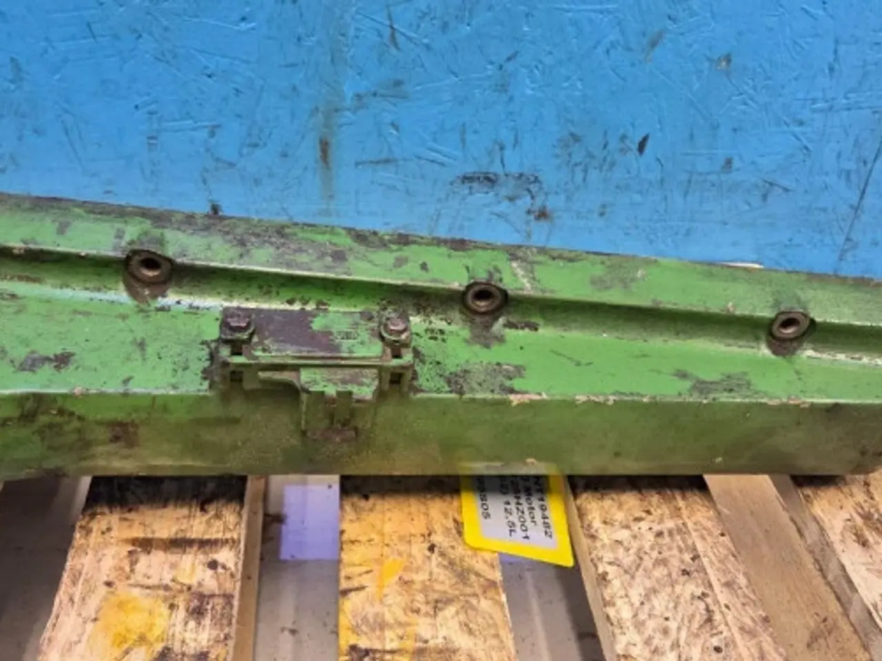 Billede 9 - John Deere 6125HZ001 Dæksel RE62233