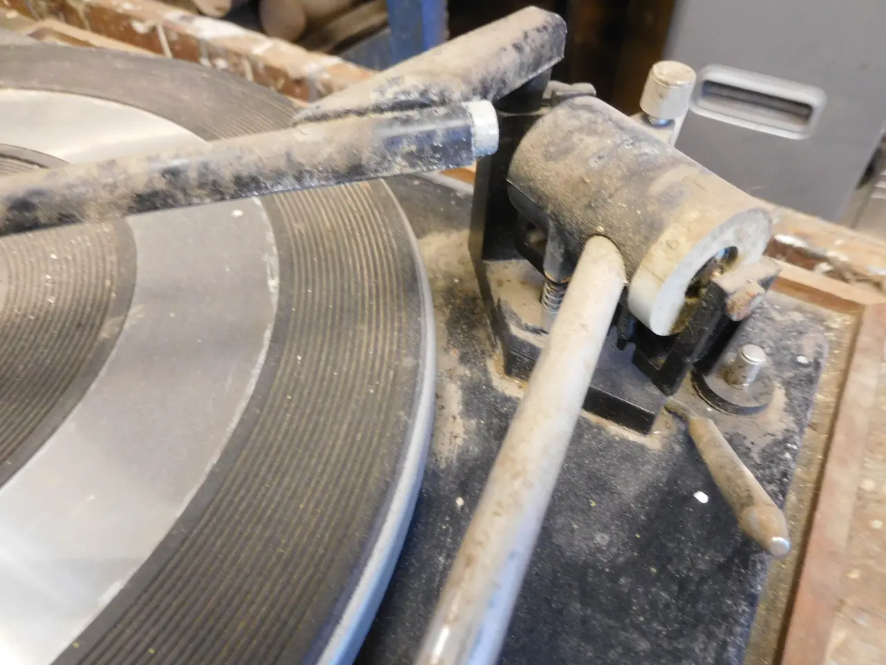 Billede 6 - gamel grammofon til indbygning