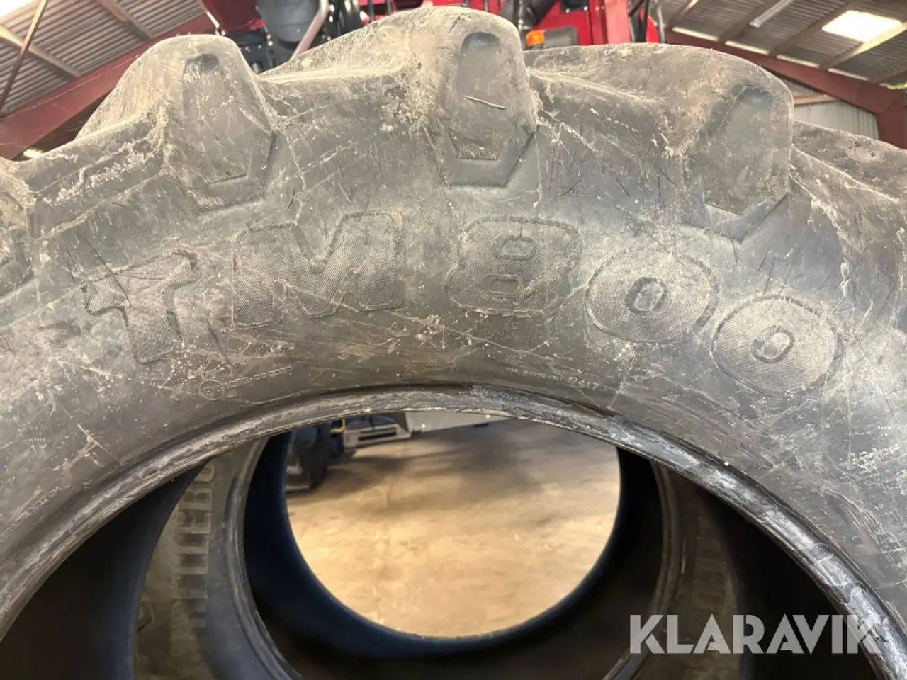 Billede 10 - Traktor dæk Trelleborg & Michelin - 2 styk (650/65R42) & 2 styk (540/65R30)