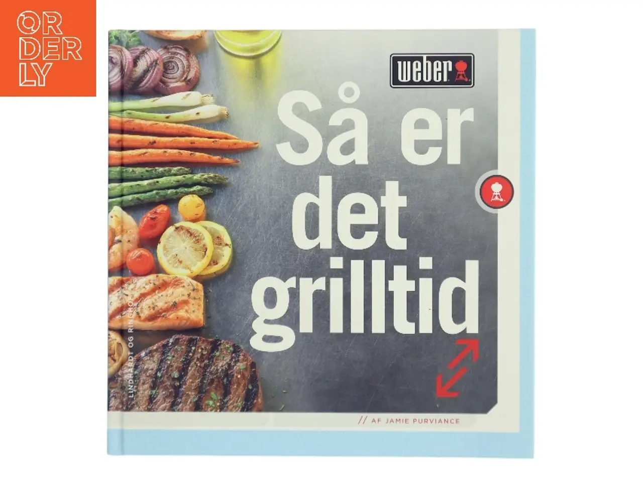 Billede 1 - Så er det grilltid af Jamie Purviance (Bog)