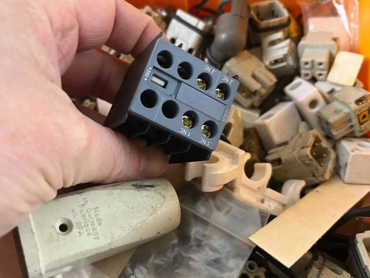 Billede 5 - Harting Heavy Duty Connectors blandet parti Plugs