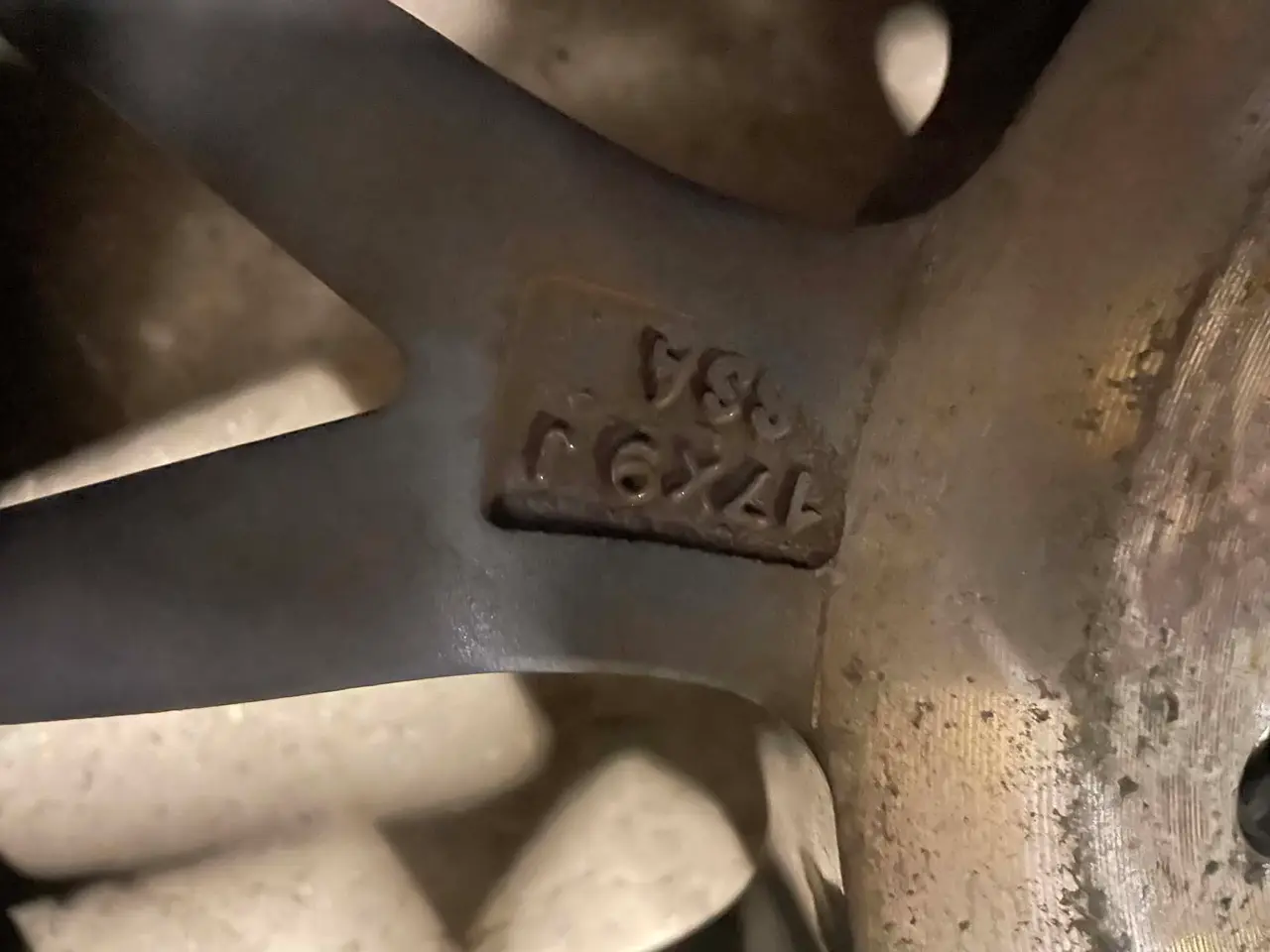 Billede 4 - BBS fælge 17 tommer 4x100-4x114,3