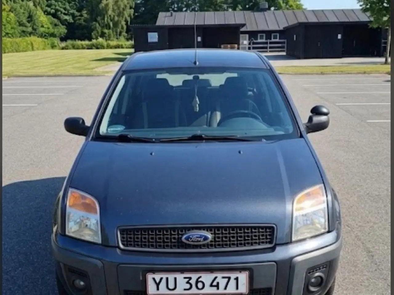 Billede 1 - Ford Fusion 1.6 TDCi Elegance – Nysynet til 03.07.