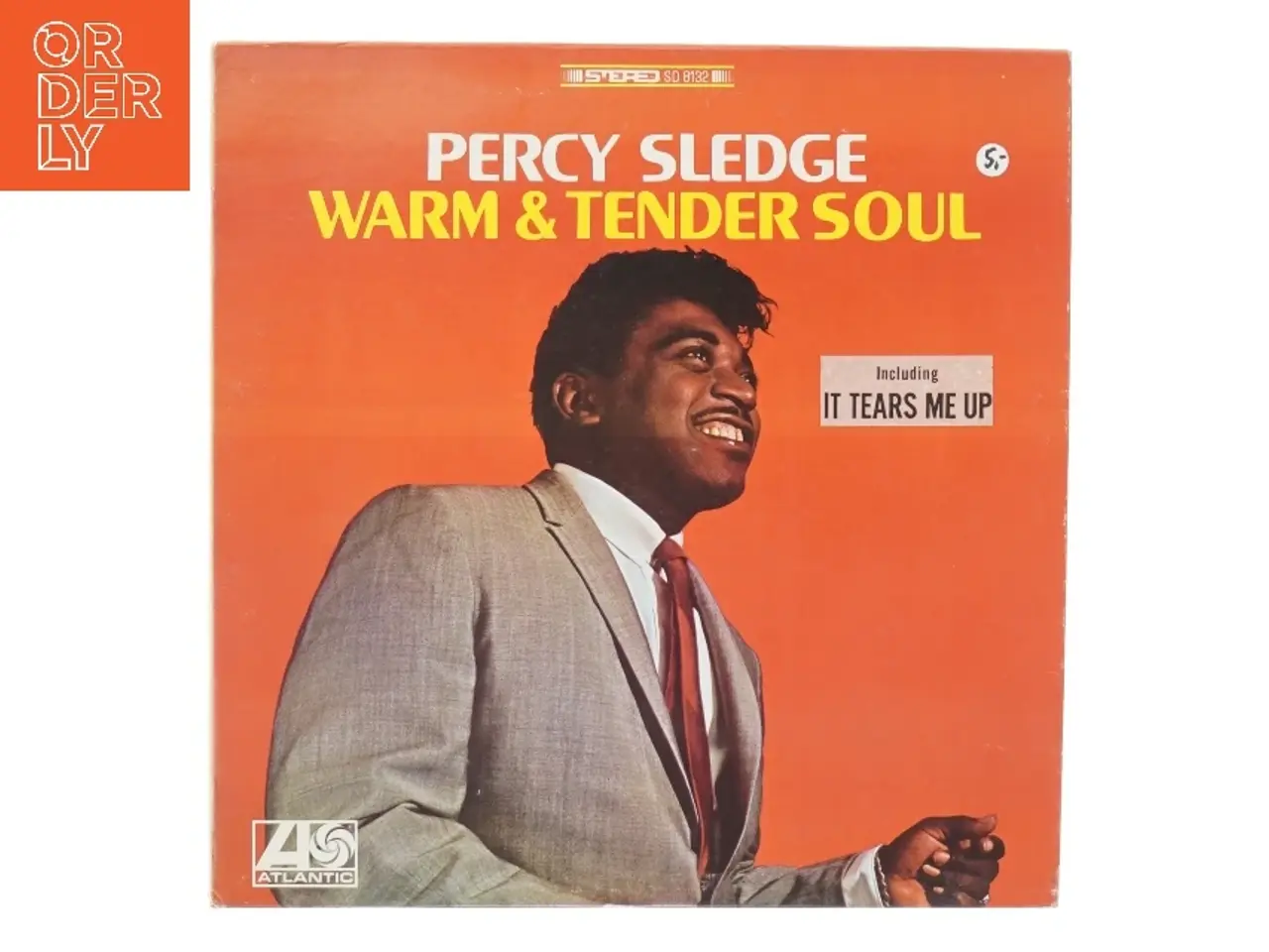 Billede 1 - Percy Sledge 'Warm & Tender Soul' LP