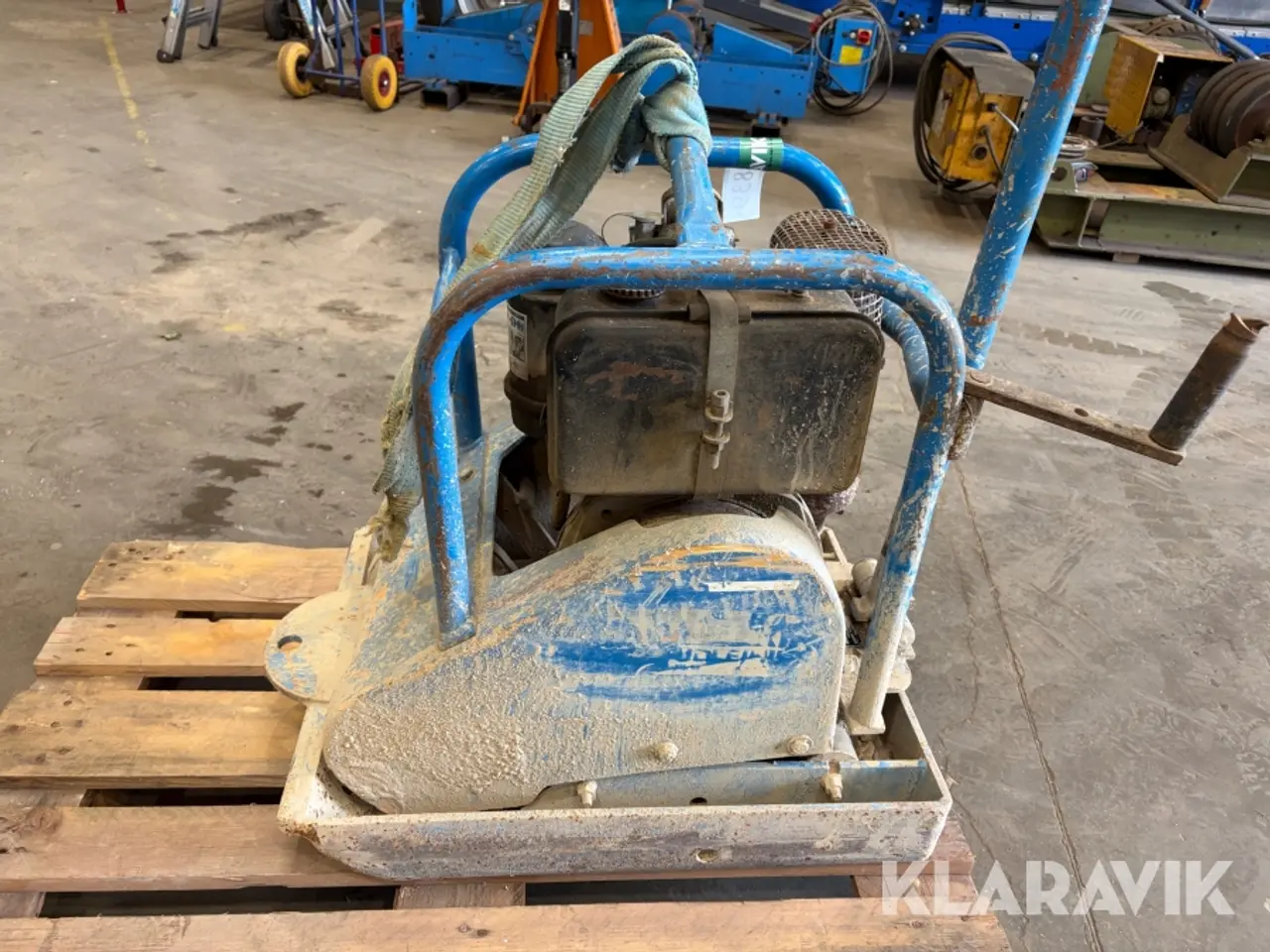 Billede 6 - Pladevibrator Ulderink S2500 hatz diesel