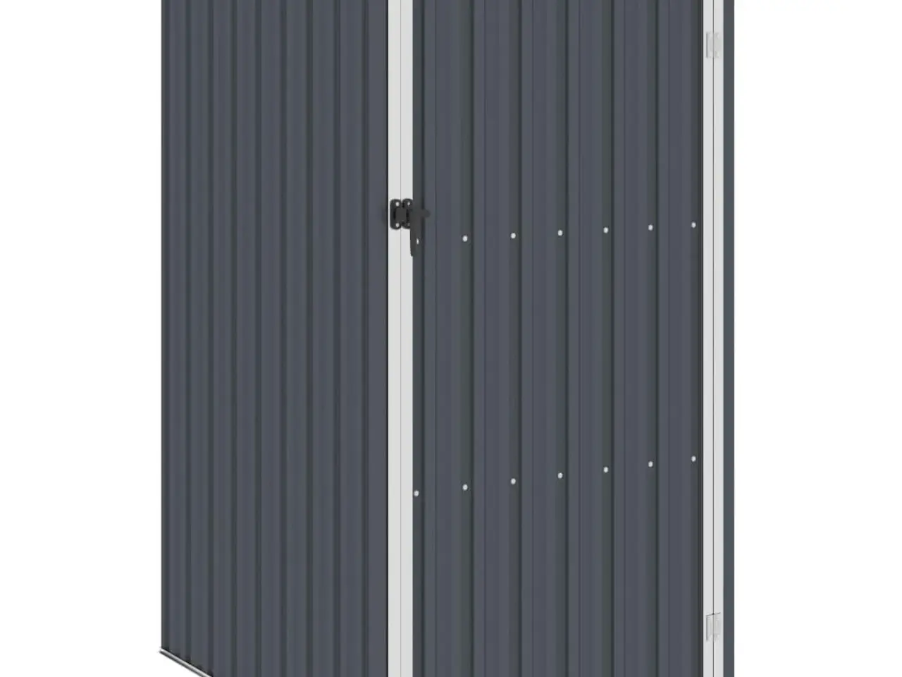 Billede 1 - Haveskur 87x98x159 cm galvaniseret stål antracitgrå
