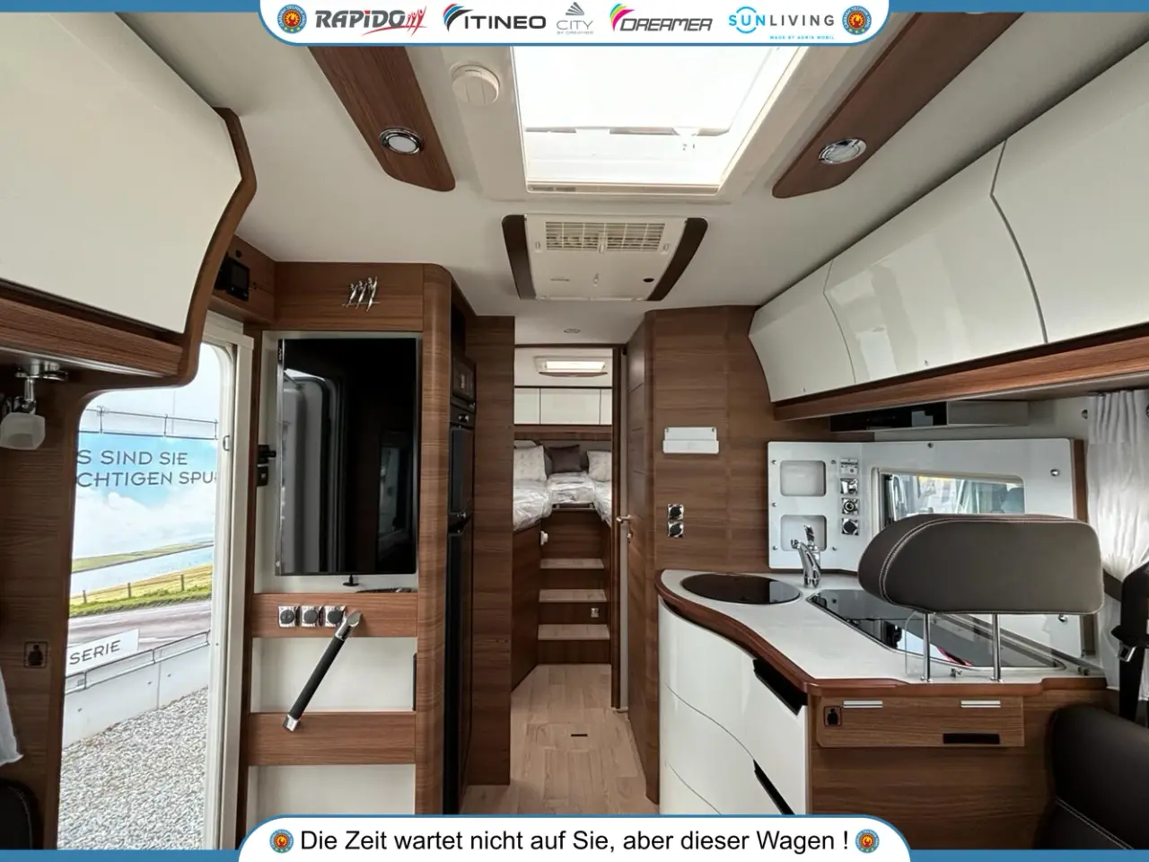 Billede 11 - Rapido-Reisemobile Model M66 Mercedes Top Camper