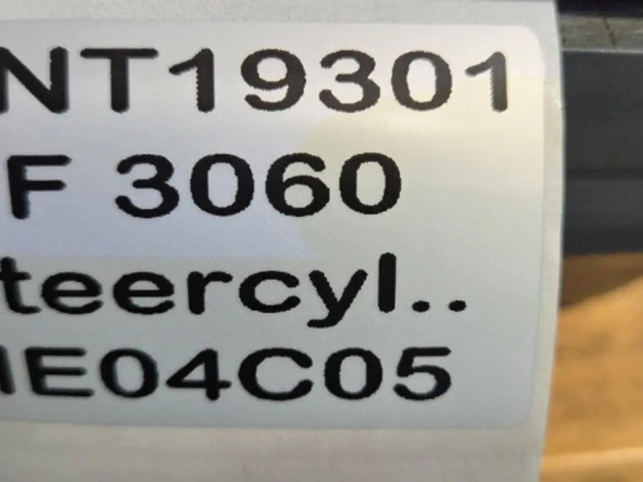 Billede 6 - Massey Ferguson 3060 Styrecylinder 3483180M92
