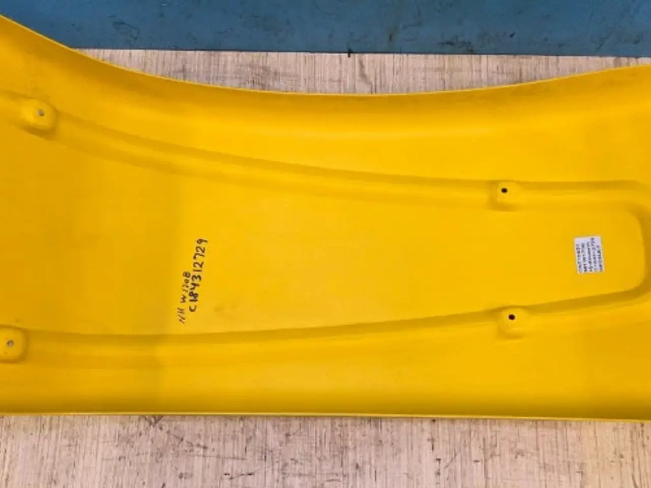 Billede 8 - New Holland W170B Hjulskærm 87440340