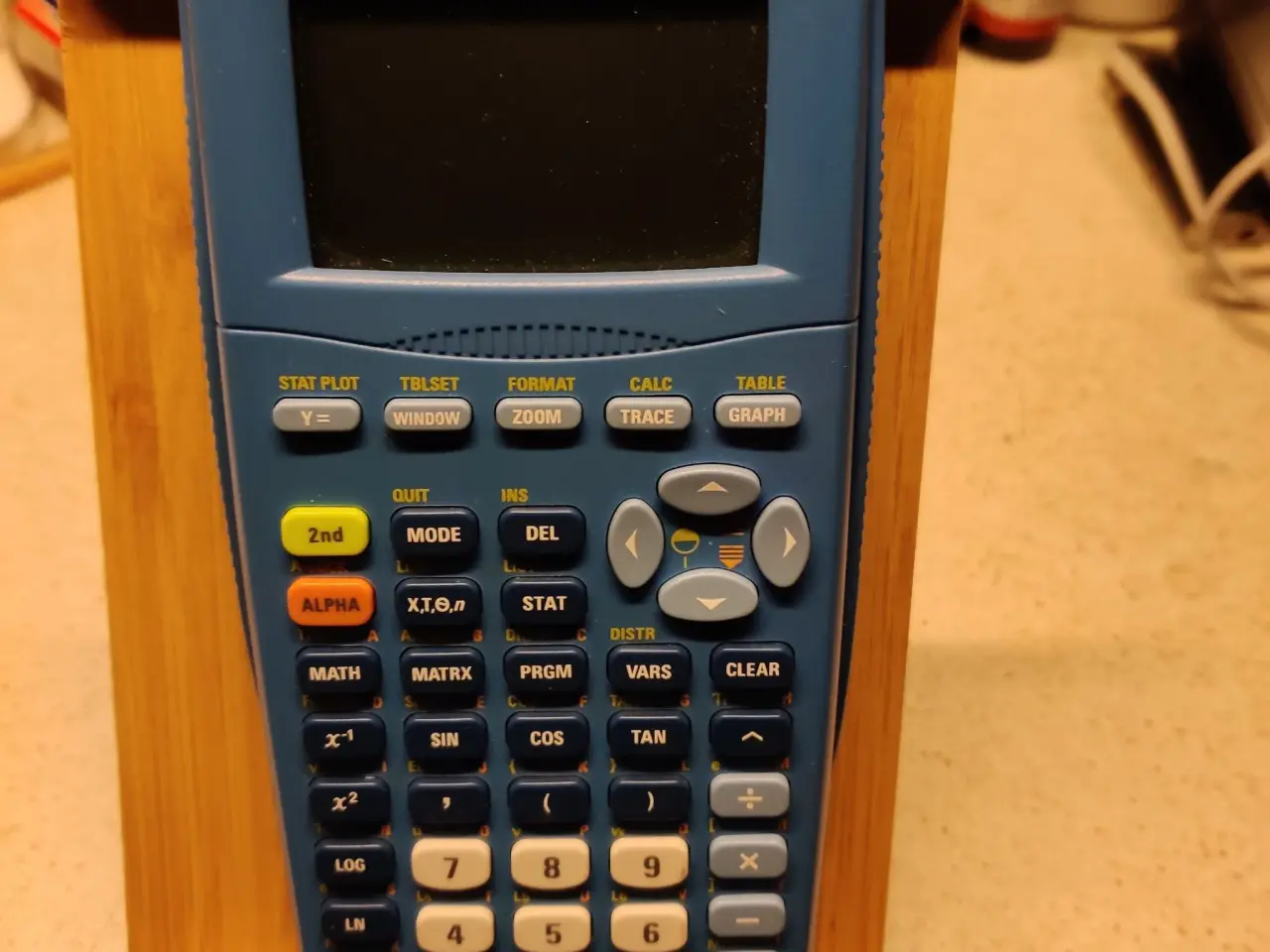 Billede 1 - Grafregner TI-82 STATS