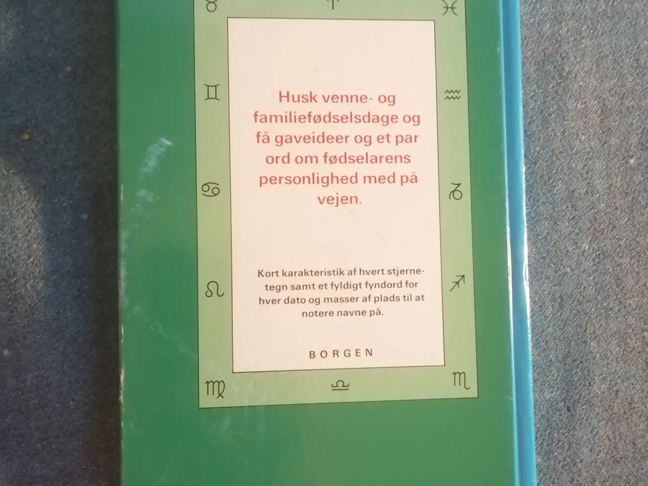 Billede 2 - Astrologisk Fødselsdagskalender