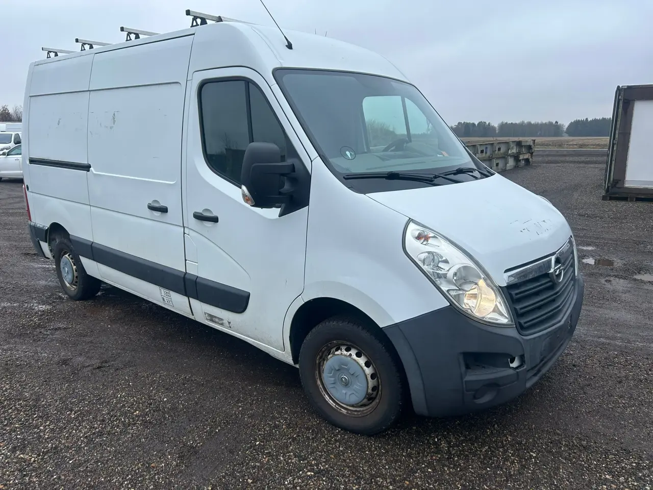 Billede 2 - Opel Movano lav km