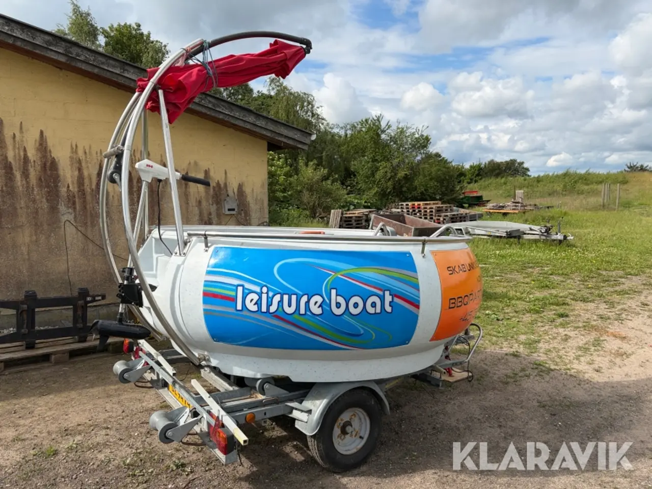 Billede 2 - Partybåd Leisureboat