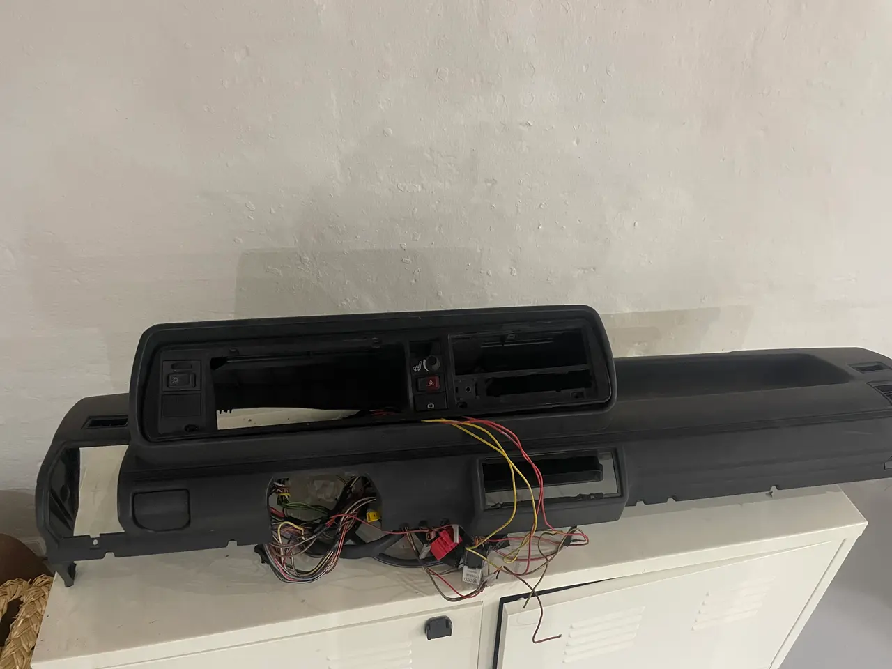 Billede 2 - Instrument bord Caddy mk1