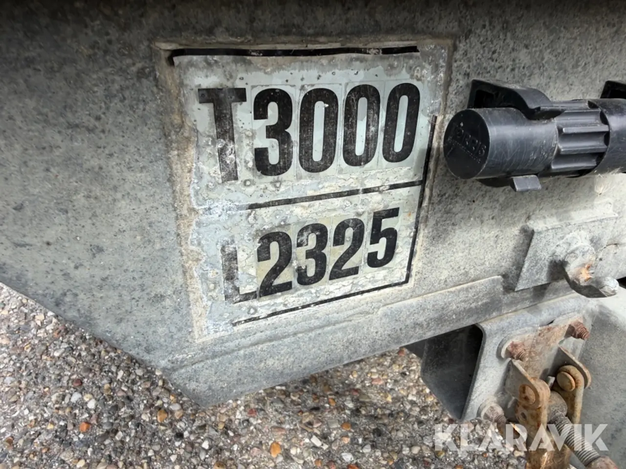 Billede 6 - Maskintrailer Brenderup med tip - 3000kg - 1 styk