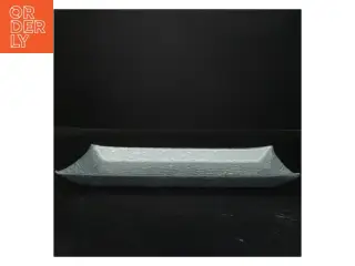 Rektangulært keramikfad (str. 35x19x2,5 cm)
