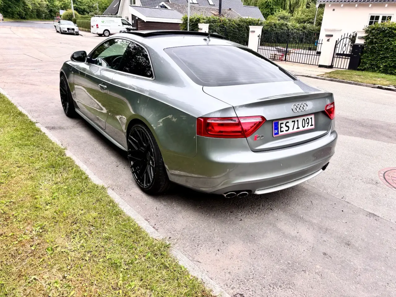 Billede 7 - Audi S5 4,2 FSi Coupé quattro S-tr.
