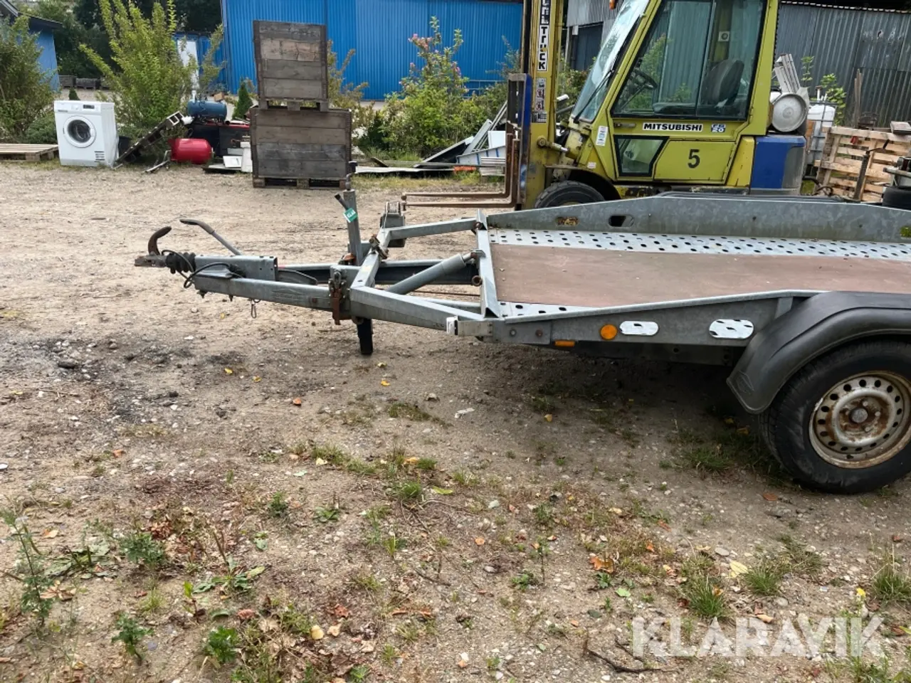 Billede 8 - Trailer BÖCKMANN H922