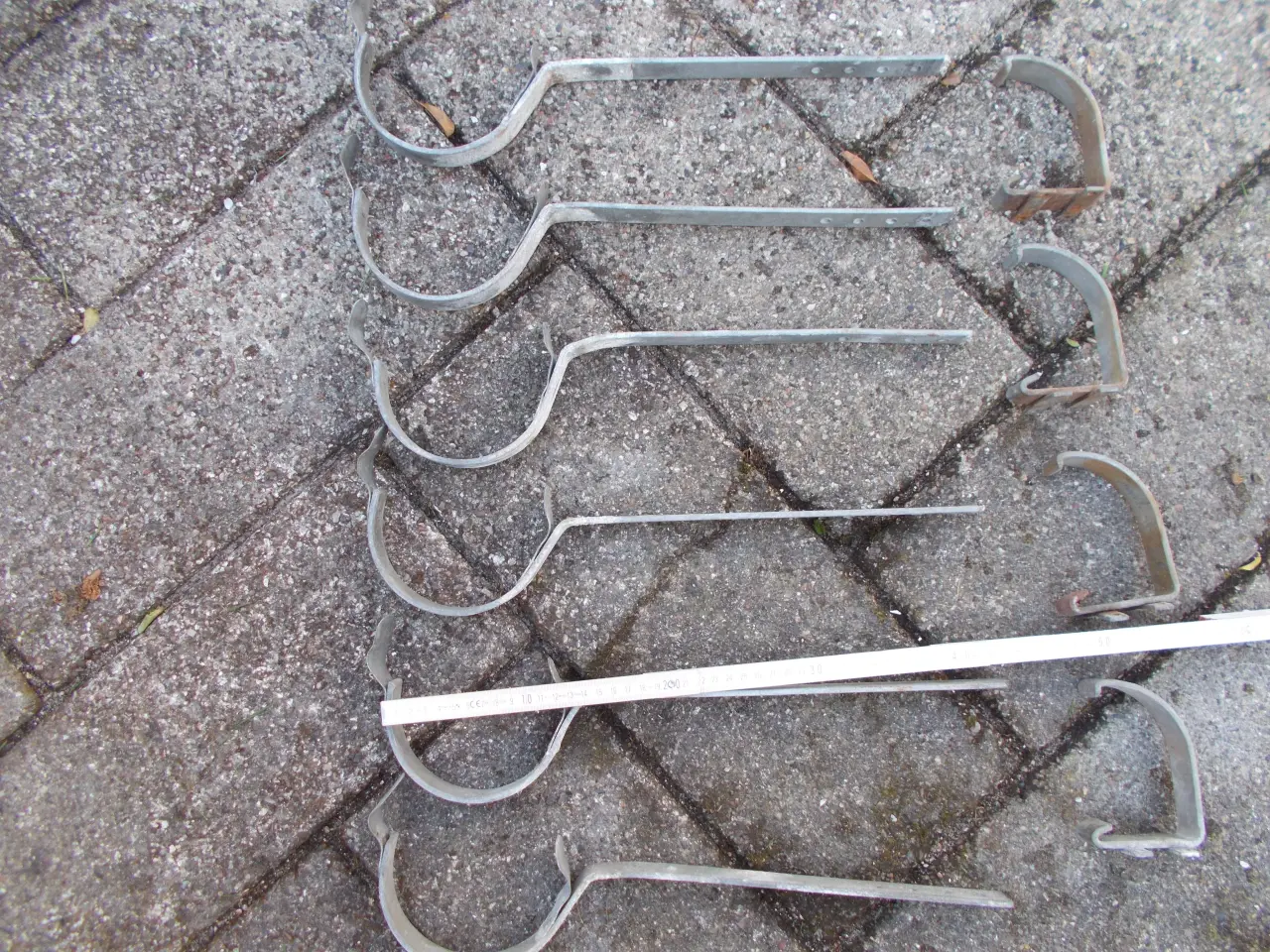 Billede 6 - Tagrendejern 12 cm