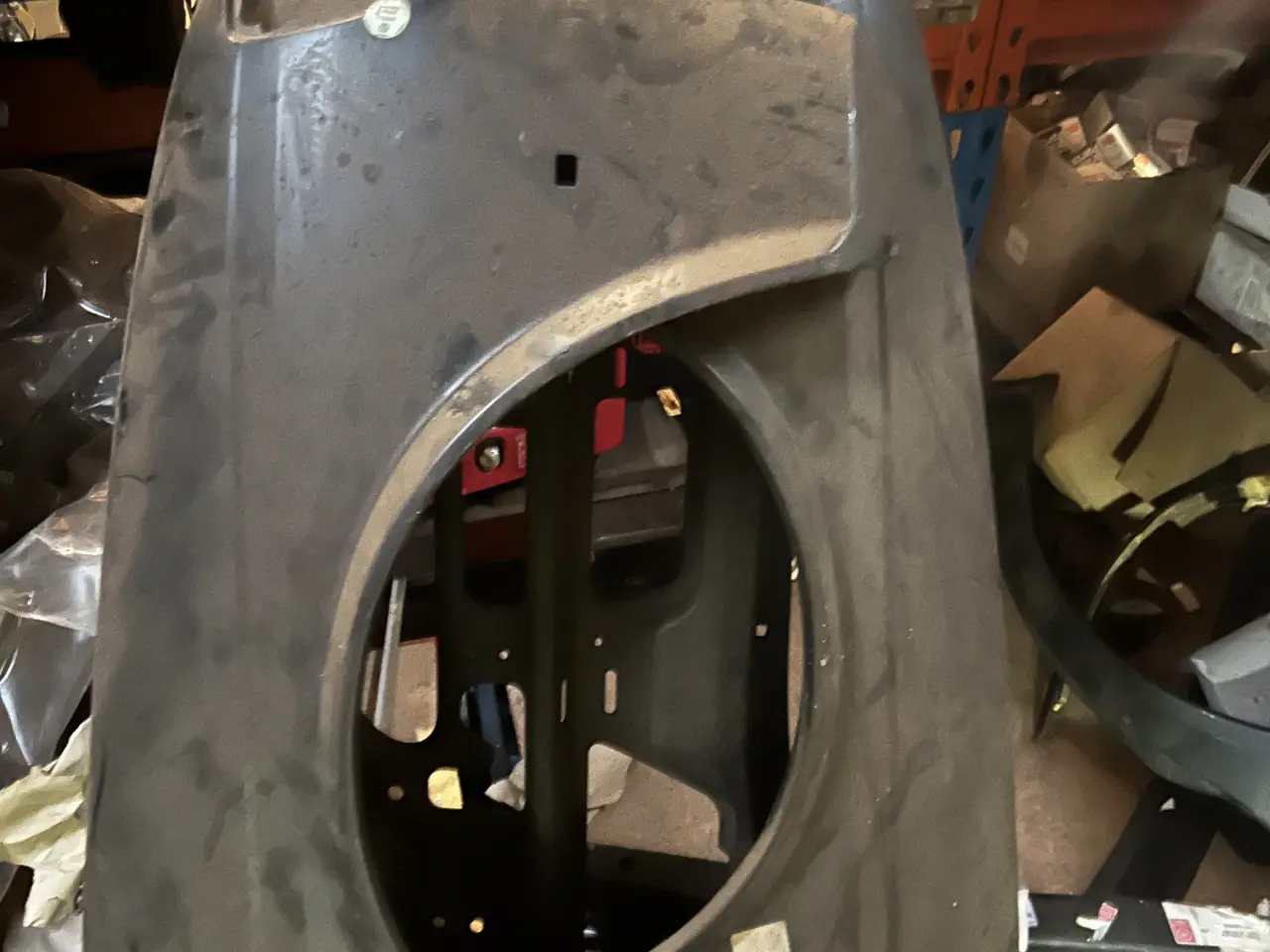 Billede 1 - Ford Fiesta forskærme