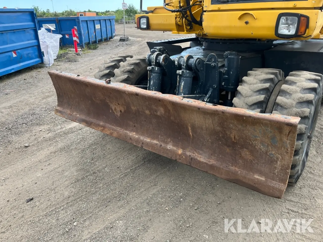 Billede 12 - Gravemaskine Komatsu PW160-7K