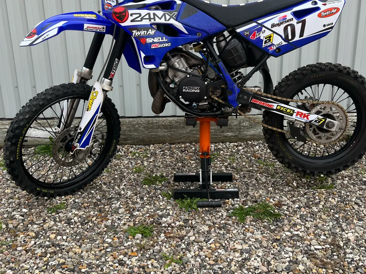 Billede 2 - Yamaha YZ85
