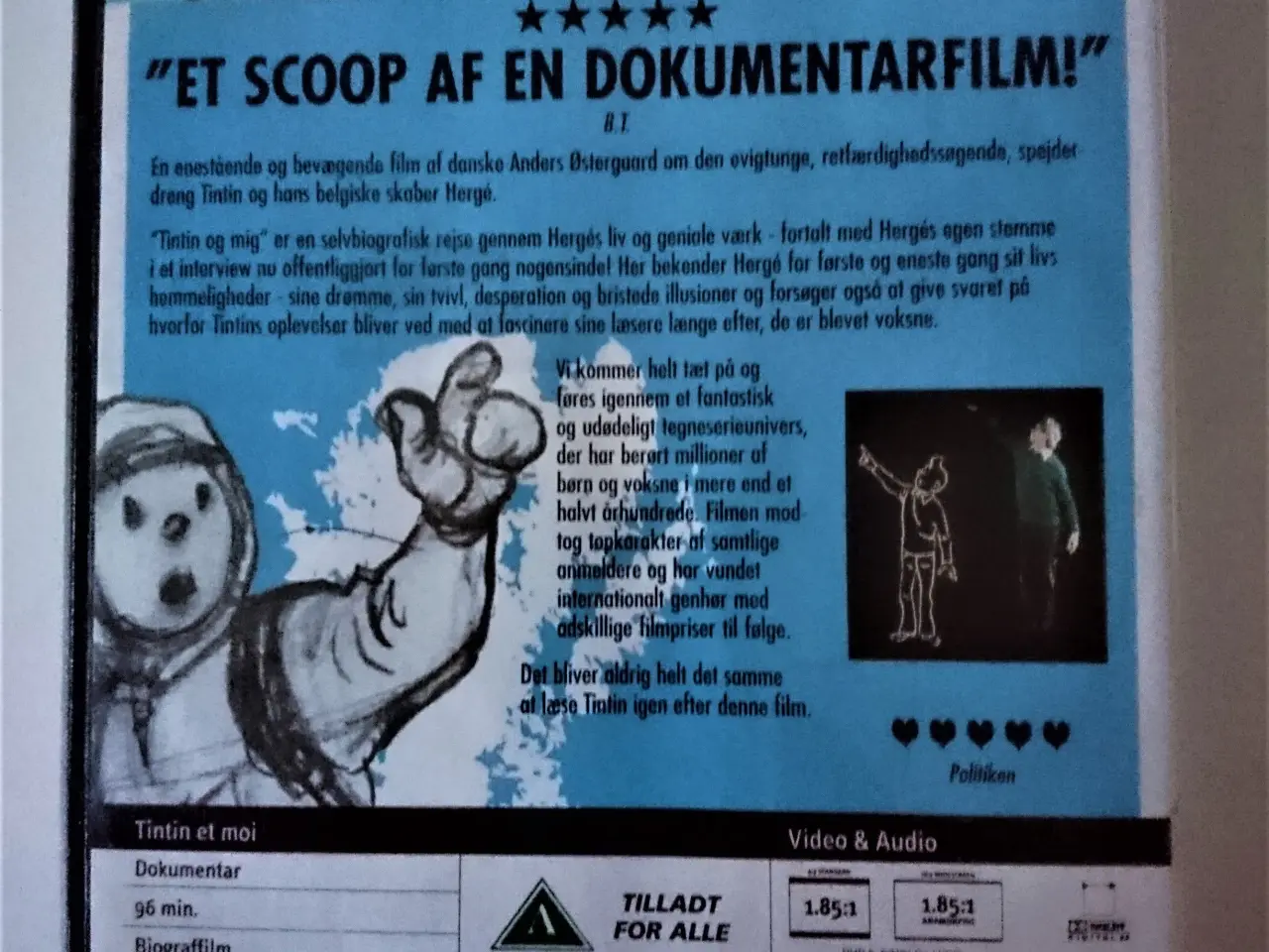 Billede 2 - Tintin og mig