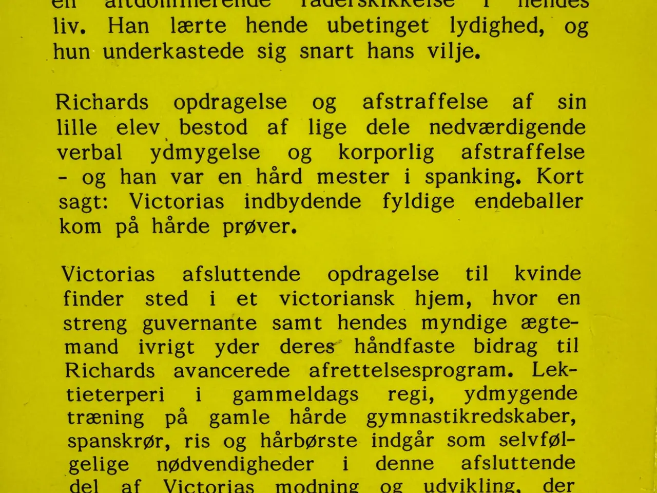 Billede 2 - VICTORIA’S OPDRAGELSE - Victoria Lovebirch
