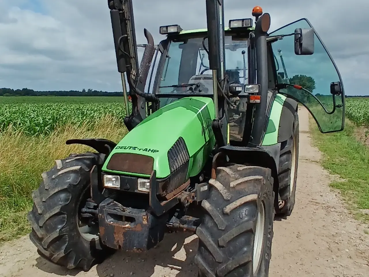 Billede 2 - Deutz-Fahr Agrotron 115 MK3 m. frontlæsser
