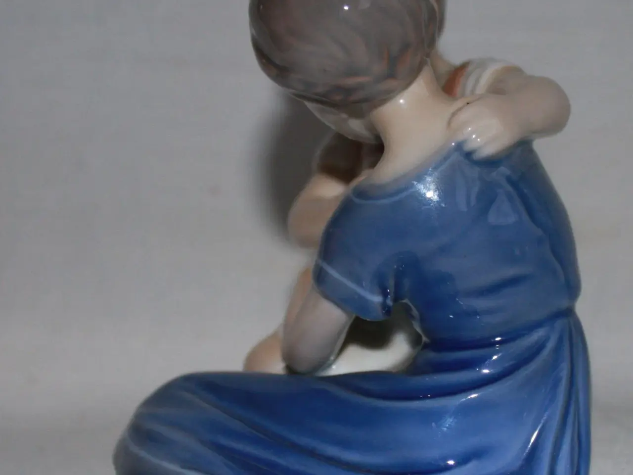 Billede 3 - Porcelændfigur "legende børn" fra B&G