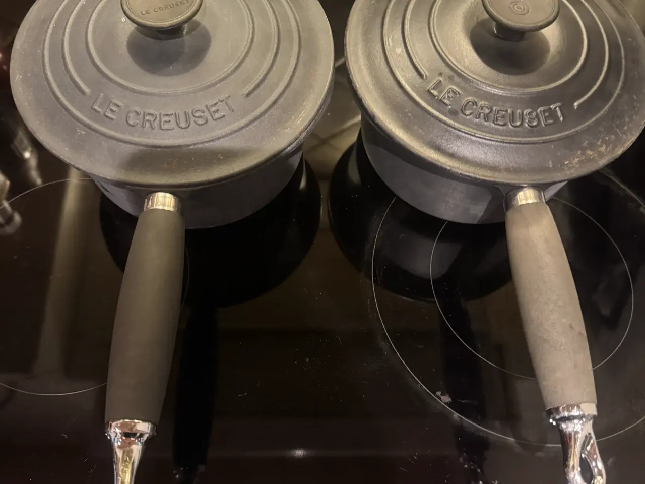 Billede 3 - Le creuset gryder med grydelåg og pander