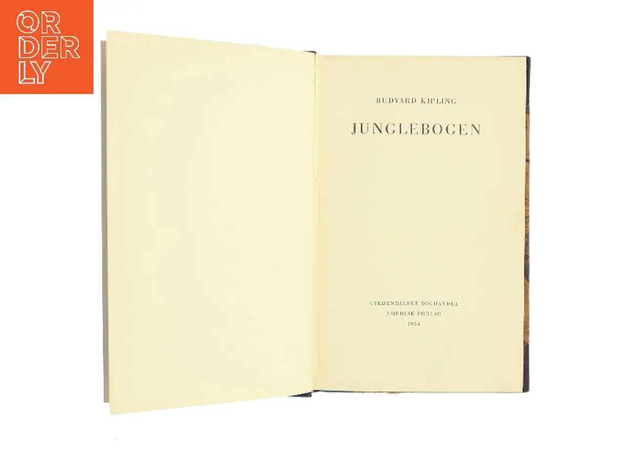 Billede 2 - Junglebogen af Rudyard Kipling (Bog)