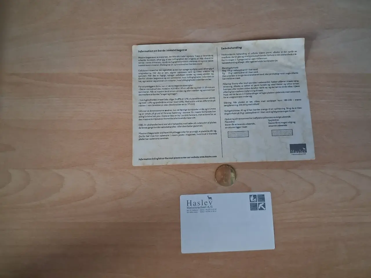 Billede 2 - Dansk produceret sofabord