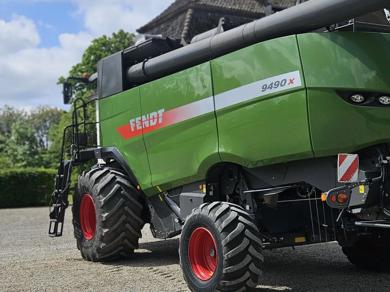 Billede 8 - Mejetærsker Fendt 9490X, 30 fod power flow