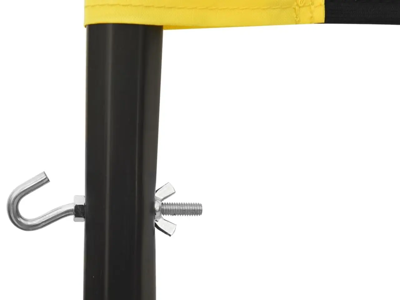 Billede 5 - Volleyballnet 823 × 244 cm i PE - gul/sort med tilbehør