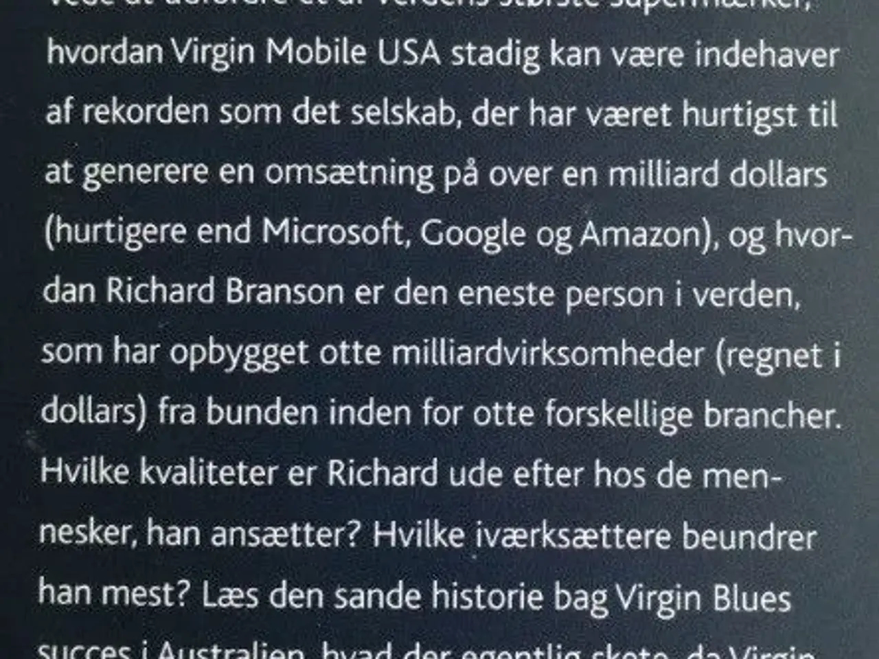 Billede 2 - Uden omsvøb - en global iværksætters eventyr