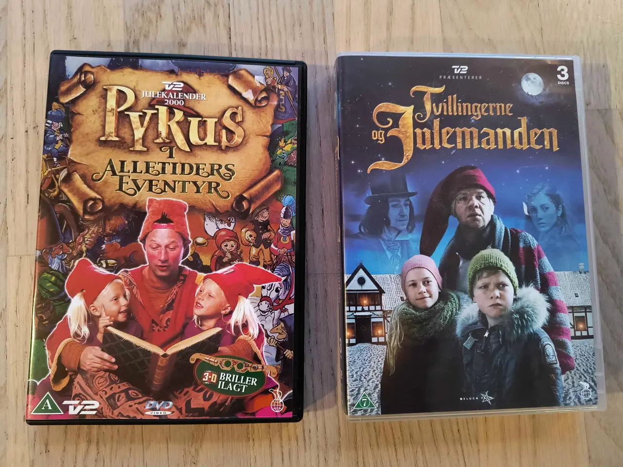 Billede 1 - Pyrus julekalender
