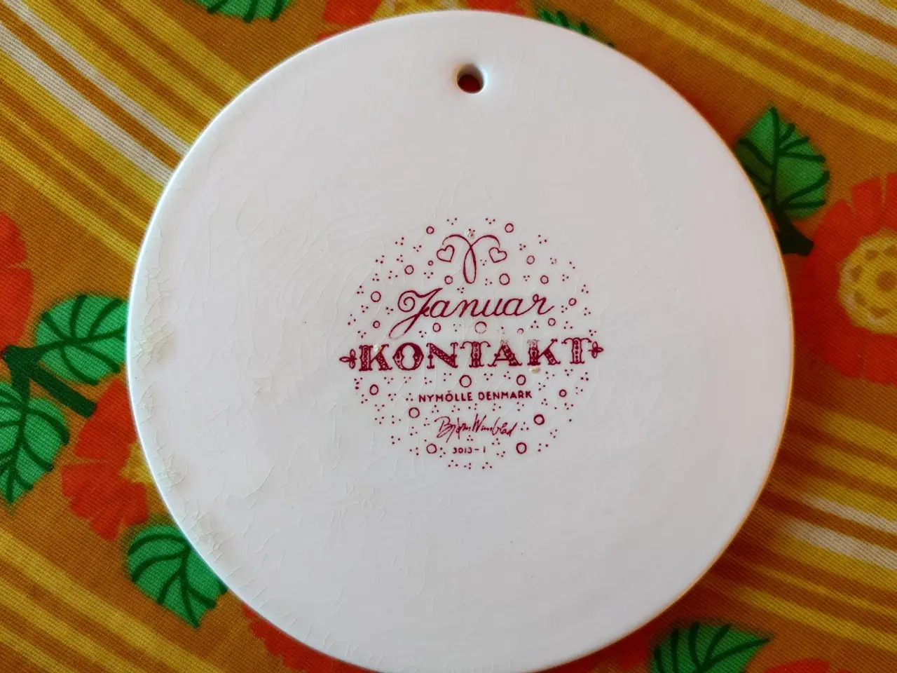 Billede 2 - Bjørn Wiinblad månedsplatter Ø15 cm