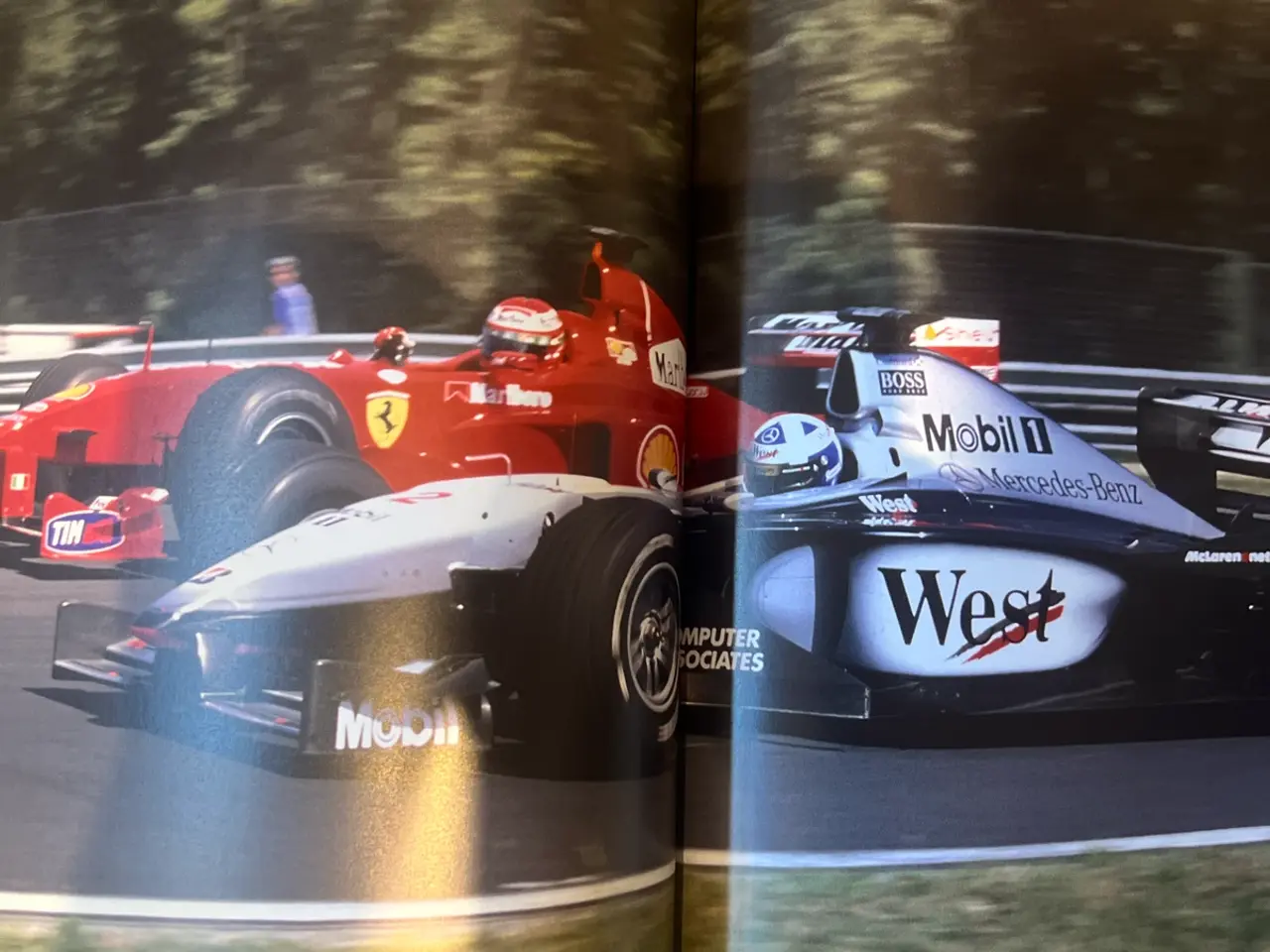 Billede 6 - Mercedes i Formel 1 – bog af Peter Nygaard