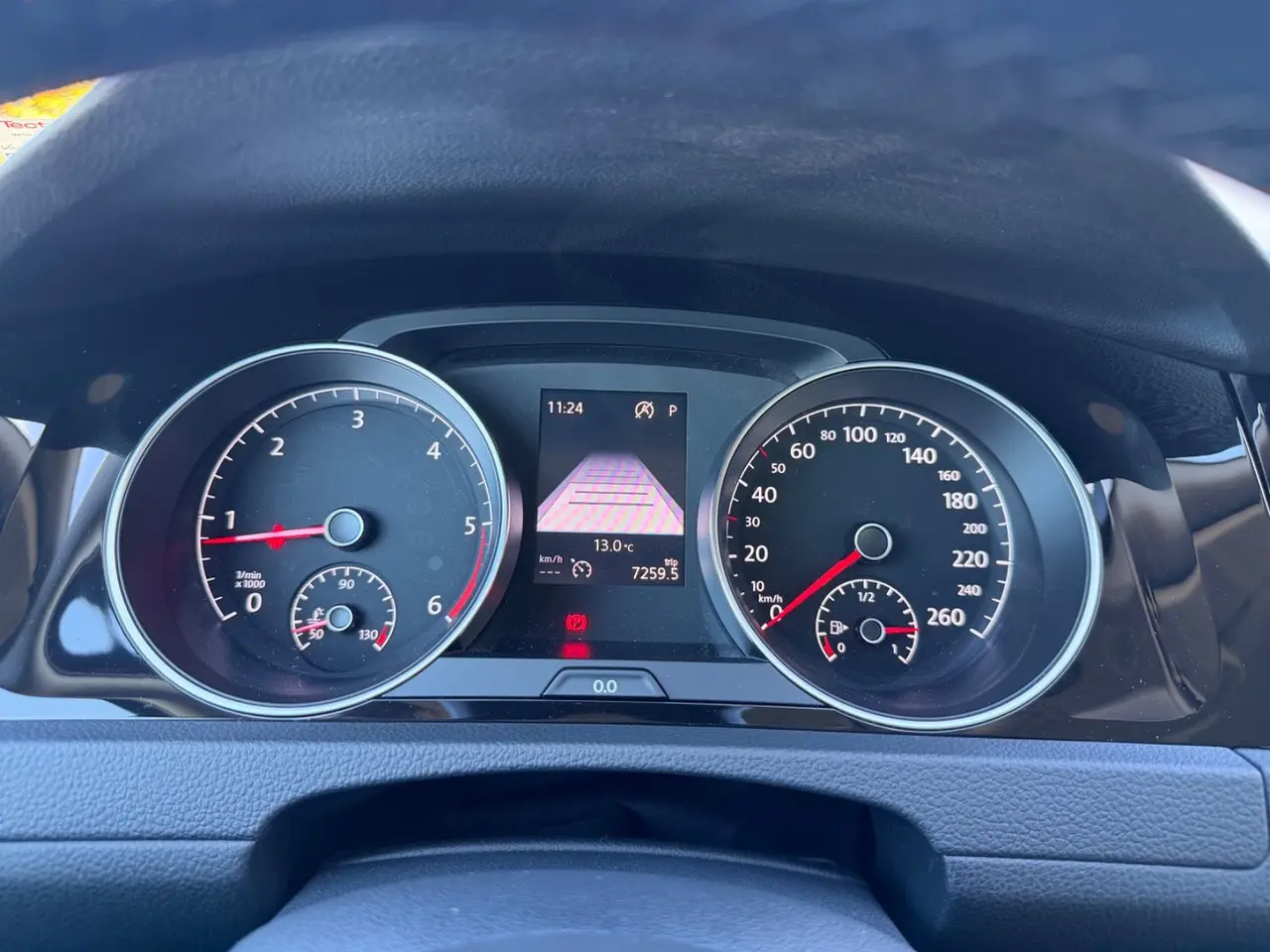 Billede 8 - VW Golf VII 2,0 TDi 150 Highline Variant DSG
