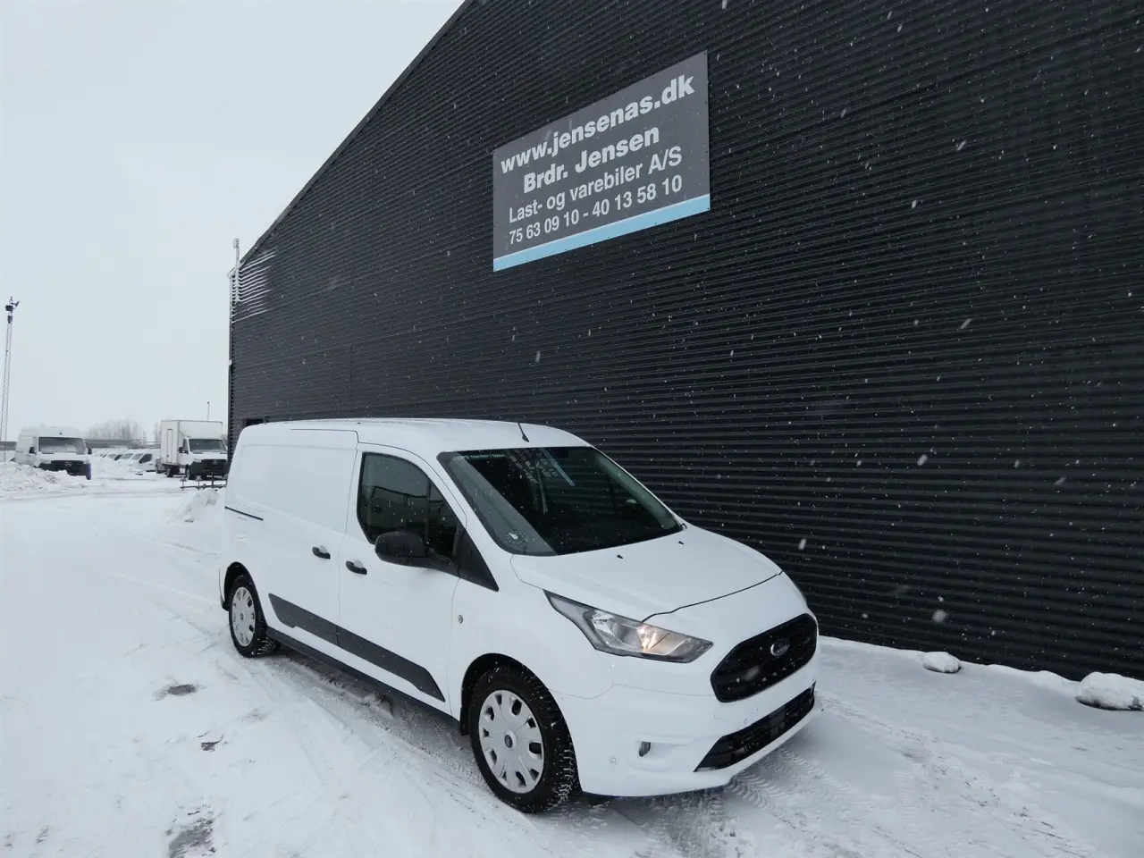 Billede 1 - Ford Transit Connect Lang 1,5 EcoBlue Trend 100HK Van 6g