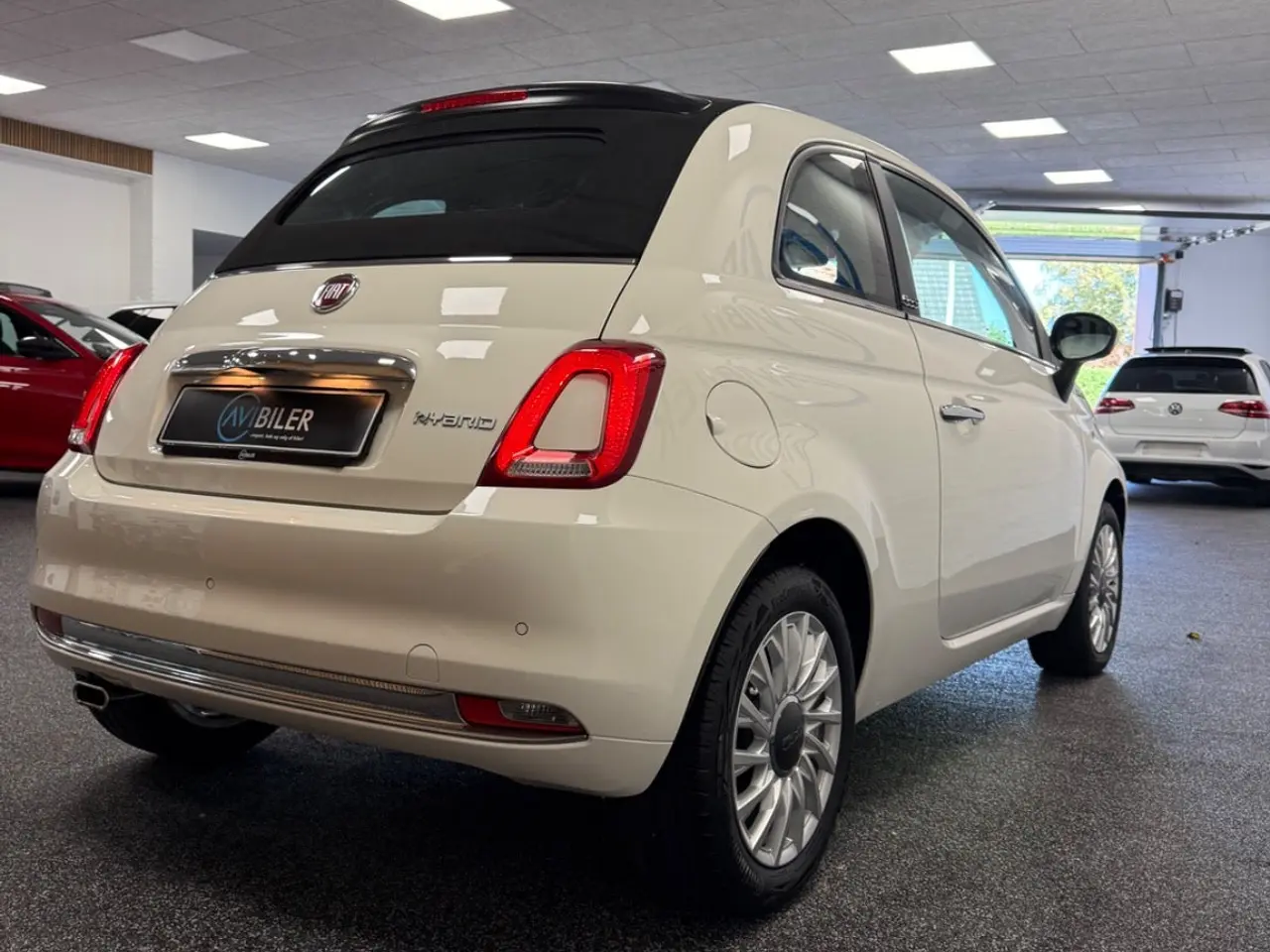 Billede 4 - Fiat 500C 1,0 Hybrid Dolcevita
