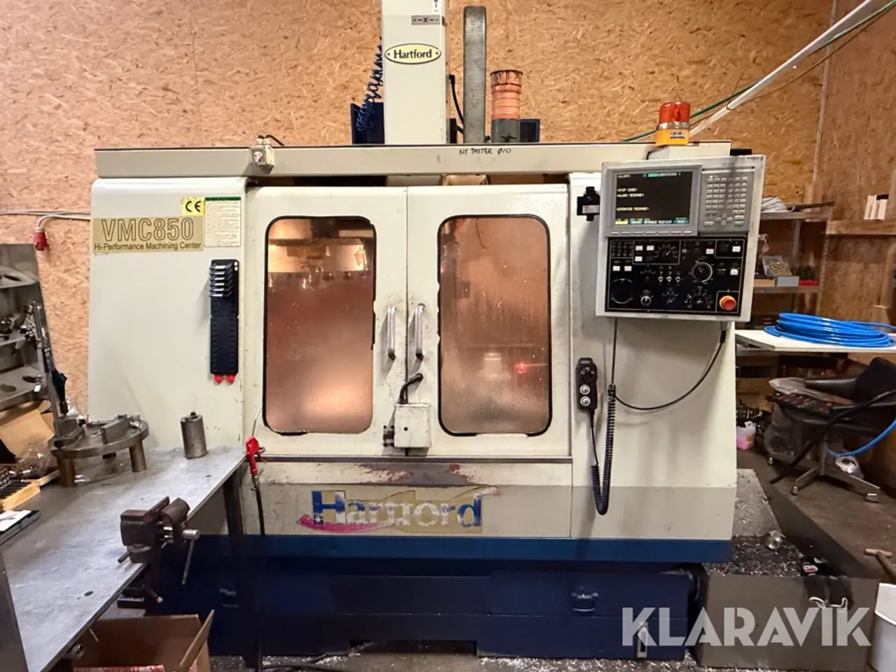 Billede 2 - Fræsemaskine Hartford VMC850SP - CNC